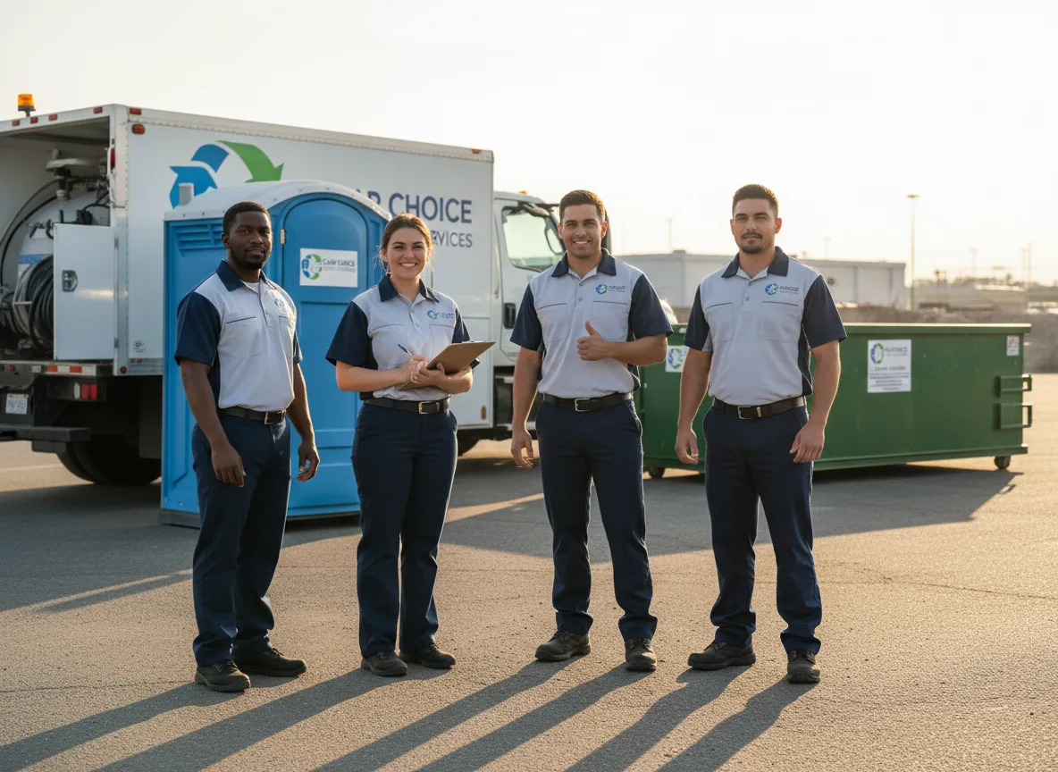 Porta Potty Rental company in Clinton, NC