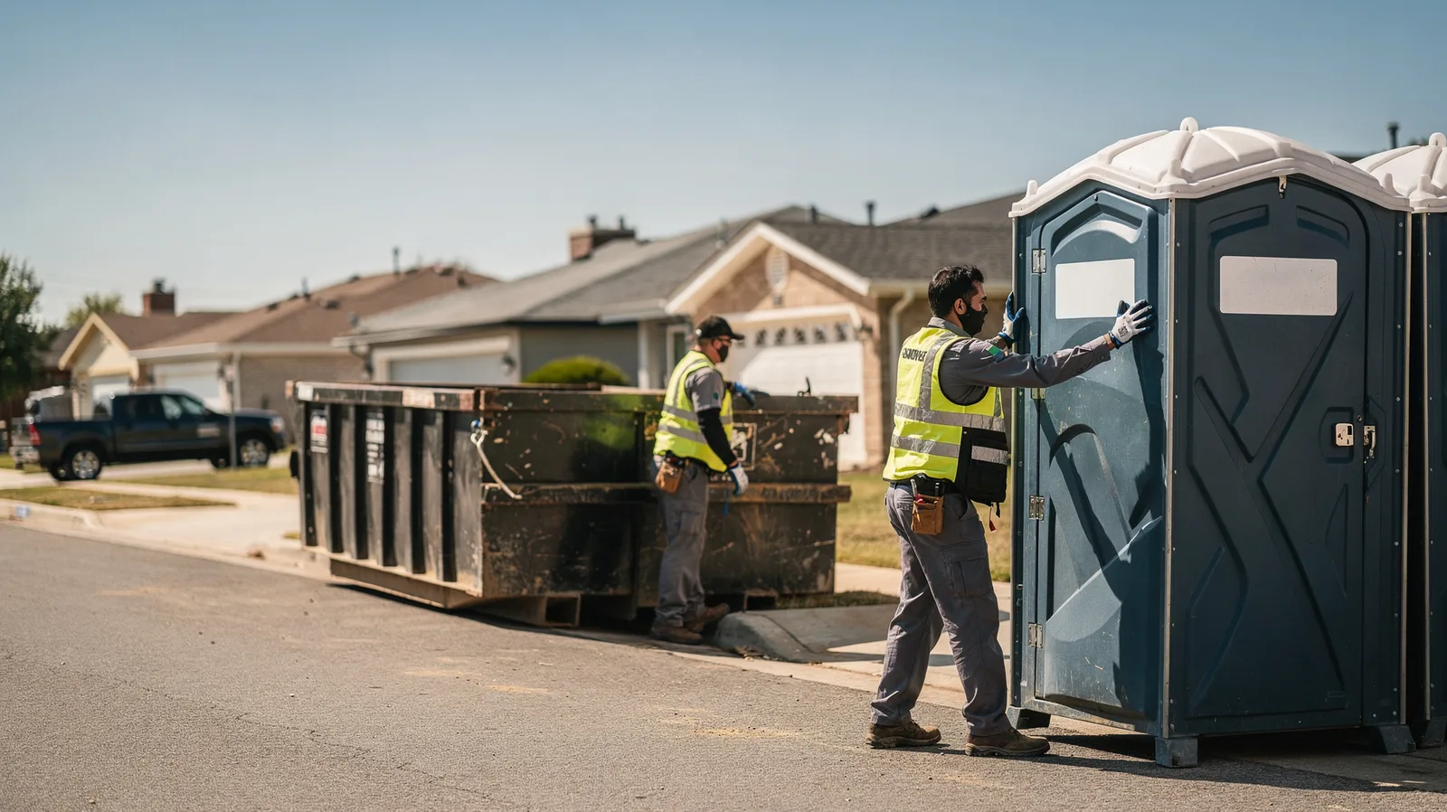 Porta Potty Rental in Clinton, NC near me